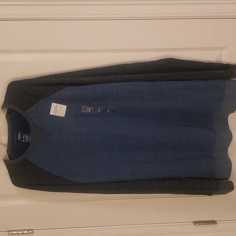 Xl tall long sleeve shirt